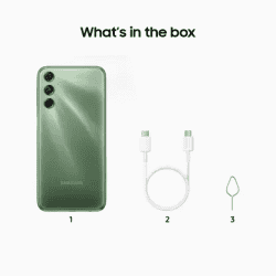 SAMSUNG GALAXY F34 5G | 6GB+128GB | MYSTIC GREEN