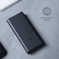 XIAOMI MI | 3I 20000 MAH POWER BANK 18W | Black |
