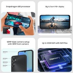 Samsung Galaxy A05s | 128 GB | 4GB | Black