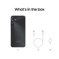 Samsung Galaxy A05s | 128 GB | 4GB | Black