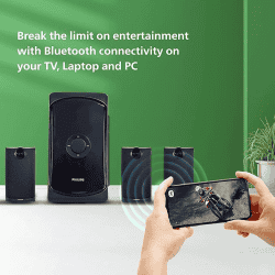Philips Bluetooth Home Audio Speaker | 100 W | 5.1 Channel | Black | TAV7587/94