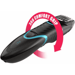 HAVELLS Beard Trimmer | 90 min Runtime | 11 Length Settings | Black Blue | BT 9000