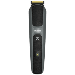 HAVELLS Wet and Dry Trimmer |  Rechargeable Cordless | Grey | BT8700