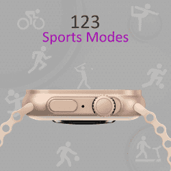 Fireboltt Warrior |  BSW105  | Smart Watch | Rose Gold |