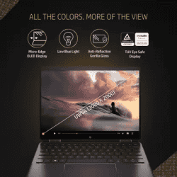 14-EF0054TU Ci7-1255U |16GB| 1TB SSD |13.5 OLED |Touch |W11+MSO |HP LAPTOP