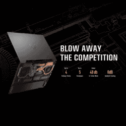 ASUS TUF Gaming F15 | 2023|  with 90WHr Battery Intel H-Series Intel Core i7 12th Gen 12700H -  | 16 GB| 512 GB SSD |Windows 11 Home| 8 GB Graphics  | NVIDIA GeForce RTX 4060/144 Hz |140 W | FX507ZV-LP094W Gaming Laptop