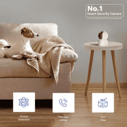 Mi 360 degree Home Security Camera 1080p 2i Security Camera