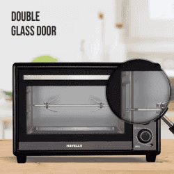 Havells Oven Toaster Grill | 36 L | 1500 W | Black | GHCOTCSK150