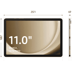 SAMSUNG Galaxy Tab A9+ 5G  | 8 GB RAM 128 GB ROM | 27.94 cm (11.0 Inch) | Wi-Fi+5G Tablet | NAVY
