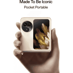 OPPO Find N3 Flip | 256 GB /12 GB RAM | Cream Gold
