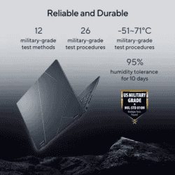 ASUS Zenbook 14 Flip OLED (2023) Intel EVO P-Series Intel Core i5 13th Gen 1340P | 16 GB/512 GB SSD/Windows 11 Home | UP3404VA-KN542WS