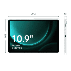 SAMSUNG GALAXY TAB S9 FE 5G | 6GB / 128GB | Mint | SM-X516BLGAINU