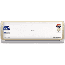Haier | 1 Ton | 5 Star Split Inverter | HS13E-TXW5B | AC | White