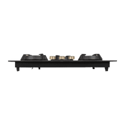 Faber Utopia Pro Toughened Glass Top Automatic Electric Hob | 3 Burner | Black | HT 783 BR CI