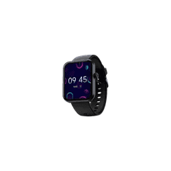 boAt Cosmos Plus Smartwatch with Bluetooth Calling | 45.21mm | AMOLED Display | IP68 Splash Resistant | Jet Black Strap