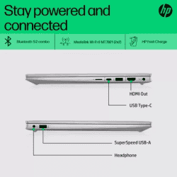 HP | Pavilion | Intel Core i5 | 12th Gen 1235U | 16 GB | 1 TB SSD | Windows 11 Home | 14-dv2153TU | Thin and Light Laptop