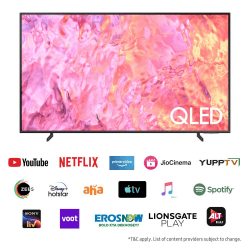 Samsung | QA65Q60CAKLXL | 164 cm (65 inch) | 4K Ultra HD Smart QLED TV