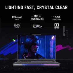 ASUS Gaming Laptop | ROG Strix G16 | HX Series | Intel Core i7 | 13th Gen | 13650HX | 16 GB | 1 TB SSD | Gray | G614JU N3200WS