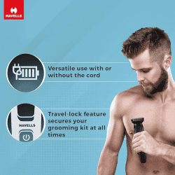 Havells 15 in 1 Super Grooming Kit | GS8714