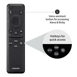 Samsung | 65 inches | 4K Ultra HD | Smart Neo QLED TV | QA65QN85CAKLXL | Titan Black