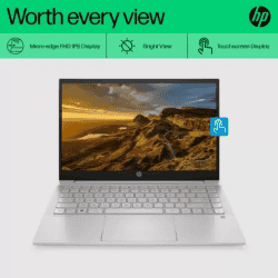 HP | Pavilion | Intel Core i5 | 12th Gen 1235U | 16 GB | 1 TB SSD | Windows 11 Home | 14-dv2153TU | Thin and Light Laptop