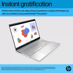 HP | Pavilion | Intel | Intel Core i7 | 13th Gen 1360P | 16 GB | 1 TB SSD |15-eg3036TU | Thin and Light Laptop