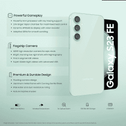 Samsung Galaxy S23 FE 5G | 8GB | 128GB | Mint