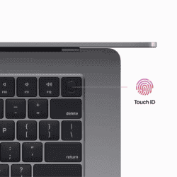 APPLE 2023 Macbook Air Apple M2 | 8 GB/256 GB SSD/macOS Ventura | MQKP3HN/A | 15.3 Inch, 1.51 Kg | SPACE GREY