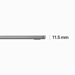 APPLE 2023 Macbook Air Apple M2 | 8 GB/512 GB SSD/macOS Ventura | MQKQ3HN/A | |1.51 Kg | SPACE GREY