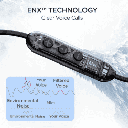 boAt Rockerz Trinity Wireless Neckband Earphones | Cosmic Black