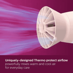 PHILIPS Hair Dryer | 1600 W | BHD308/30