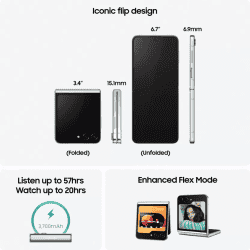 Samsung Galaxy Z Flip5 5G |8GB RAM 256GB Storage| GRAPHITE