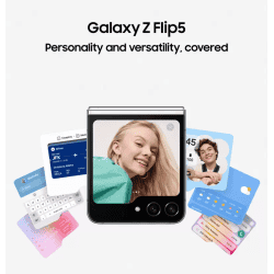 Samsung Galaxy Z Flip5 5G |8GB RAM 512GB Storage| Lavender