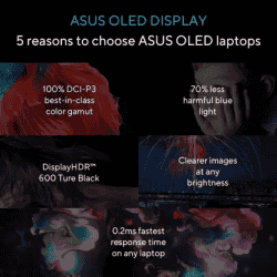 ASUS Zenbook 14 OLED |  AMD Ryzen 5 Hexa Core 7530U | 16 GB/1 TB SSD/Windows 11 Home |  UM3402YA-KM551WS |  Jade Black |