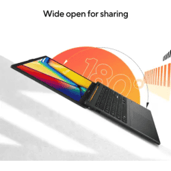 ASUS Vivobook Go 15 Thin & Light Laptop | AMD Ryzen 5 7520U | 15.6" FHD OLED | Black | E1504FA-LK542WS