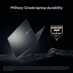 ASUS Vivobook Go 15 Thin & Light Laptop | AMD Ryzen 5 7520U | 15.6" FHD OLED | Black | E1504FA-LK542WS