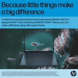 HP | OLED Eyesafe Intel Evo | Intel Core i7 | 13th Gen 1355U | 16 GB | 1 TB SSD | ef2033TU | Nocturne Blue | Thin and Light Laptop