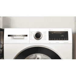 BOSCH | WGA12200IN | 7 kg Fully Automatic | Front Load Washing Machine with In-built Heater | White