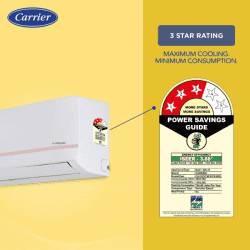 Carrier | 1.5 Ton | 3 Star | 18K OCTRARXI3S | Octra Inverter Split AC