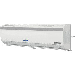 Carrier | Emperia Dxi | 1.5 Ton | 5 Star | Hybridjet | WIFI | Inverter Split AC