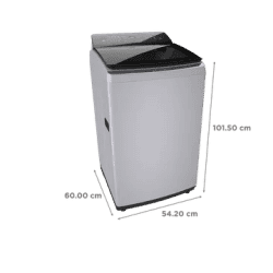 Bosch Fully Automatic Top Load Washing Machine | 8 kg | WOE802S7IN