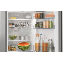 BOSCH Frost Free Double Door Refrigerator | 243 L | Top Mount | Shiney Silver | CTN27S031I