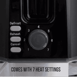 Havells Crisp Plus 750-Watt Pop-up Toaster | Black
