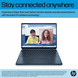 HP | OLED Eyesafe Intel Evo | Intel Core i7 | 13th Gen 1355U | 16 GB | 1 TB SSD | ef2033TU | Nocturne Blue | Thin and Light Laptop