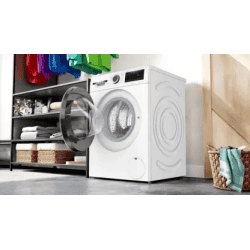 BOSCH | WGA12200IN | 7 kg Fully Automatic | Front Load Washing Machine with In-built Heater | White
