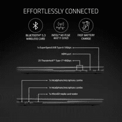 HP | Envy x360 Creator | OLED Eyesafe | Intel Evo |  Intel Core i7 | 12th Gen 1255U | 16 GB | 1 TB SSD | 15-ew0048TU | Thin and Light Laptop