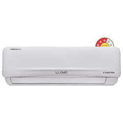 LLOYD 5 in 1 Convertible | 2 Ton 3 Star Inverter Split Smart AC | GLS24I3FWSEA | White