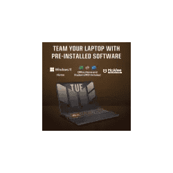 ASUS TUF Gaming F15 | FX507VU-LP083WS | I7-13700H/16GB/512GB SSD/RTX4050-6GB/15.6 FHD/BKLite/WIN11+MSO | ASUS LAP | MECHA GRAY