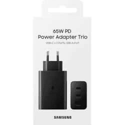SAMSUNG 65 W 3 A Multiport Mobile Charger