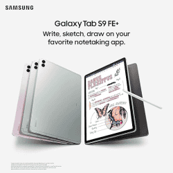 Samsung Galaxy Tab S9 FE+ | X616 | 5G | 8 GB RAM | 128 GB ROM | Gray